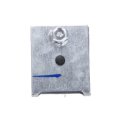 Mercury Mountaineer 1997 A C Evaporator Core Front 10 55 In Length 3 54 Thick Quick Connect Fitting Design Replacement For