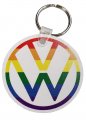 Volkswagen Pride Keychain 