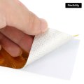 Qwork 2 Rolls Heat Shield Tape Gold Inch X 32 8 Ft Self-adhesive High Temp Resistant Aluminum Foil Barrier Up To 500a For
