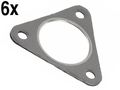 Bmw 01-06 M Exhaust Manifold Gasket To Head X6 Reinz 