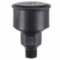 Machine Parts M14x1 5 Male Thread 25ml Grease Oil Cup Cap Carbon Steel Oiler Black 
