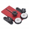 Table Saw Thin Rip Jig Guide Extended Aluminum Alloy Band Fence With Clear Scale For Cutting Repetitive Narrow Strips