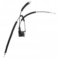 Ocpty Front Left Side Door Lock Actuator Motor For Nissan Rogue 2008 2009 2010 2011 2012 2013 2014 2015 937-266