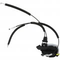 Ocpty Front Left Side Door Lock Actuator Motor For Nissan Rogue 2008 2009 2010 2011 2012 2013 2014 2015 937-266