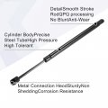 X Autohaux 2pcs Front Hood Lift Support Gas Struts Spring Shock For Chevrolet Corvette 2005-2012