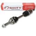 Sixity Xta Front Left Axle For Suzuki Kingquad 400 2008-2009 Lt-f400ful0 Lt-f400fl0 Lt-f400fk9 Lt-f400f Lt-a400ful0 Lt-a400fl0 
