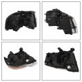 1pc Headlights Assembly Black Housing Replacement For Expedition 2015-2017 Non-projector Driver Side Lh Fl1z13008k Fo2502333 