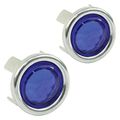 Blue Dot For Tail Lights Sold As Pair Dune Buggy 
