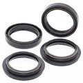 Fork And Dust Seal Kit For Husqvarna Cr125005 2006 2007 2008 Includes 2 Seals 2 Wipers With Balanced 3 Lip Design 