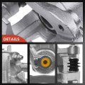 A-premium Disc Brake Caliper Assembly With Bracket Compatible Select Hyundai Models Azera 2006-2009 Sonata 2006-2008 Rear Right