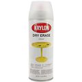 Krylon Dry Erase Aerosol Spray 11 5-ounce Clear 