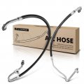 A-premium A C Suction And Discharge Line Hose Assembly Compatible With Chevrolet Express 1500 2003-2007 2500 2003-2005 Gmc