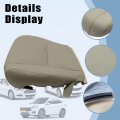 Driver Passenger Perforated Leather Bottom Replacement Seat Covers Light Tan For Lexus Rx350 Rx450h 2010 2011 2012 2013 2014