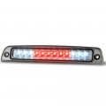 Led 3rd Brake Stop High Mount Center Rear Roof Cargo Light For 1994-2001 Dodge Ram 1500 2500 3500 Pickup -smoke 