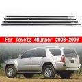 Car Outside Window Weatherstrip Seal Belt Moulding For Toyota 4runner 2003-2009 68161-35060 68162-35060 68163-35030 68164-35030