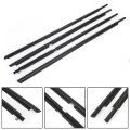 Car Outside Window Weatherstrip Seal Belt Moulding For Toyota 4runner 2003-2009 68161-35060 68162-35060 68163-35030 68164-35030