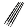 Car Outside Window Weatherstrip Seal Belt Moulding For Toyota 4runner 2003-2009 68161-35060 68162-35060 68163-35030 68164-35030