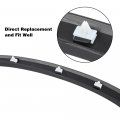 G-plus Fender Flares Compatible With Ford F250 F350 Factory Style 2002-2009 Black