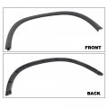G-plus Fender Flares Compatible With Ford F250 F350 Factory Style 2002-2009 Black