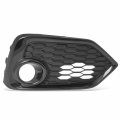 Fog Lamp Model Ho1039133 Bumper Insert For Honda Civic Ex Ex-l Lx Hatchback 2017-2019 Passenger Right Side Matte Black 
