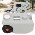 25 L 6 Gallon Portable Rv Waste Holding Tank With Hose Rv Water For Boat