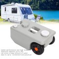25 L 6 Gallon Portable Rv Waste Holding Tank With Hose Rv Water For Boat