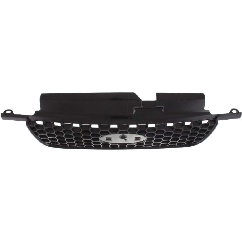 Ford Escape Grille Assembly 2005 2006 2007 Plastic Paintable Shell And Insert Fo1200446 5l8z8200aab