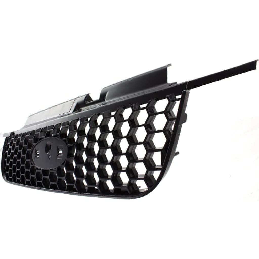 Ford Escape Grille Assembly 2005 2006 2007 Plastic Paintable Shell And Insert Fo1200446 5l8z8200aab