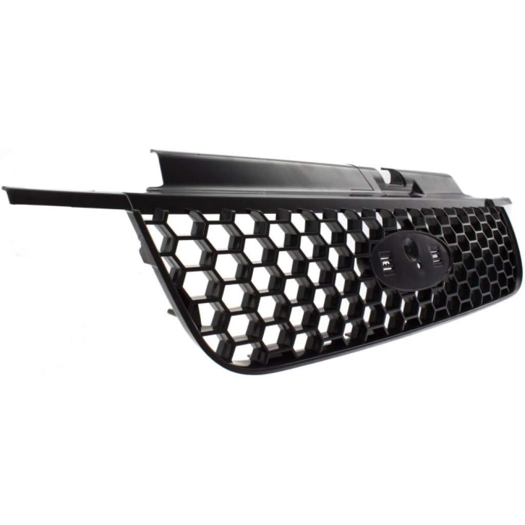Ford Escape Grille Assembly 2005 2006 2007 Plastic Paintable Shell And Insert Fo1200446 5l8z8200aab