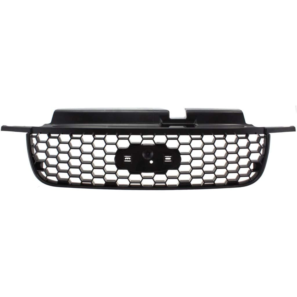 Ford Escape Grille Assembly 2005 2006 2007 Plastic Paintable Shell And Insert Fo1200446 5l8z8200aab
