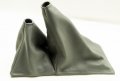 Autoguru 5spd Shift Boot Synthetic Leather Dark Gray Made For Toyota Tacoma 4x4 96-04 