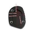 Topteng Motorcycle Kickstand Pad Side Stand Sidestand Enlarge Plate For Speed Twin 1200 2019-2020 Thruxton 1200r 2016-2020