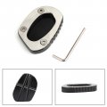 Topteng Motorcycle Kickstand Pad Side Stand Sidestand Enlarge Plate For Speed Twin 1200 2019-2020 Thruxton 1200r 2016-2020