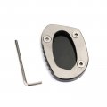Topteng Motorcycle Kickstand Pad Side Stand Sidestand Enlarge Plate For Speed Twin 1200 2019-2020 Thruxton 1200r 2016-2020