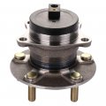 Ocpty New Wheel Hub Bearings Rear 5 Lugs Without Abs Compatible For Mazda Cx-7 2007-2012 With Oe 512349 Pack Of 1