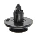 Lexus Lx570 2008 2009 2010 Fender Line Retainers Black Color Nylon Material 13 71 Millimeters Head Diameter 6 88 Shaft 