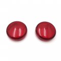 Httmt Mt293-002-cover- Turn Signal Lens Cover Top Clear Red For 00-13 H-d Softail Dyna Glide Sportster 