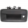 Chevy Silverado 2500 3500 Hd Tailgate Handle 2015 Outside W Key Hole All Cab Types Black Plastic Metal Gm1915132 23128693 
