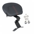 Waltyotur Motorcycle Front Driver Backrest Pad Detachable Rider Replacement For Touring Cvo Road King Street Glide Electra
