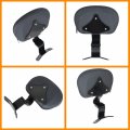 Waltyotur Motorcycle Front Driver Backrest Pad Detachable Rider Replacement For Touring Cvo Road King Street Glide Electra