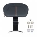Waltyotur Motorcycle Front Driver Backrest Pad Detachable Rider Replacement For Touring Cvo Road King Street Glide Electra