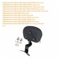 Waltyotur Motorcycle Front Driver Backrest Pad Detachable Rider Replacement For Touring Cvo Road King Street Glide Electra