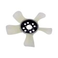 Clutch Fan Blade For Ram 2500 3500 2011 To 2024 5 White Plastic Replacement 55056947aa 20 15 In Outside Diameter 