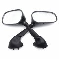 Xkh- Oem Replacement Motorcycle Racing Mirrors Compatible With Fzs600 Fazer 2000 2001 Carbon Fiber B0175jcv3m