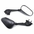 Xkh- Oem Replacement Motorcycle Racing Mirrors Compatible With Fzs600 Fazer 2000 2001 Carbon Fiber B0175jcv3m