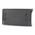 Non Steel Bumper Ch1068167 Factory Style Front License Plate Mounting Bracket For Jeep Gladiator Wrangler 2018-2023 Matte Black 