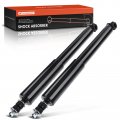 A-premium Rear Pair 2 Struts Shock Absorber Compatible With Toyota 4runner 1996 1997 1998 1999 2000 2001 2002 Driver And