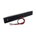 4 Pack 6 X1 Blue Led Slim Line Utility Strip Lights 12 Leds Rv Boat 