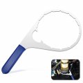 Nqeuepn 6 Inch Vent Cap Fuel Filter Wrench For 380134 382 Detroit Diesel Truck Engines Cummins Davco Steel Water Separator 
