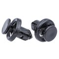 Rexka 25pcs Bumper Fender Grille Clips Stem Length 13 Mm For Honda Acura 91505-s9a-003 Accord Civic Cr-v Mdx Rdx 